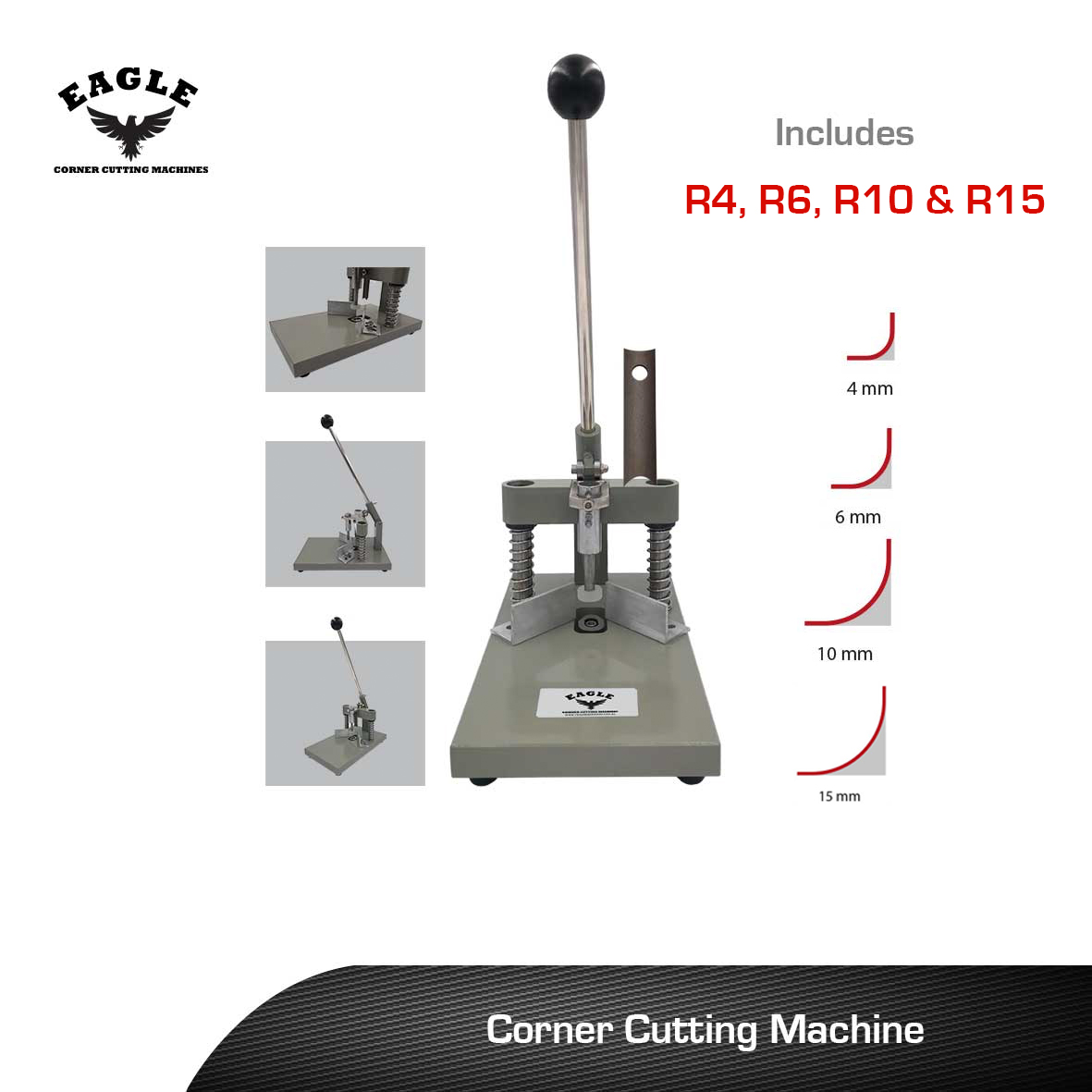 Corner Cutting Machine RT Media Solutions