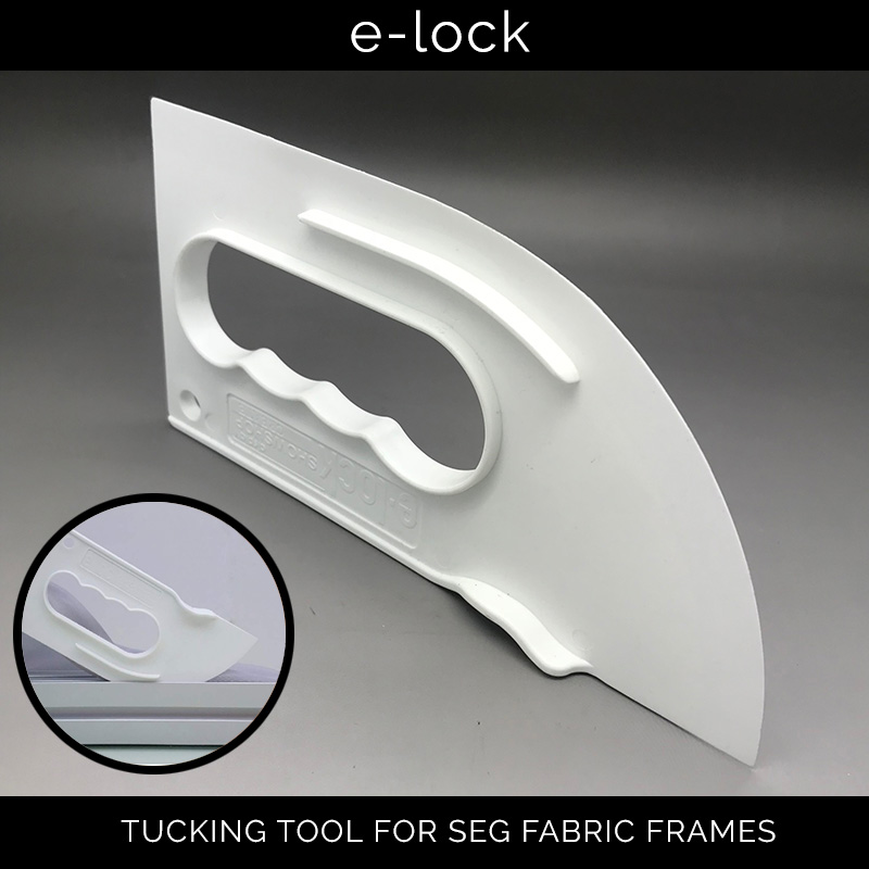 elock Tucking Tool for SegFabric Frames RT Media Solutions