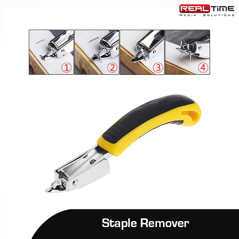 Staple Remover RT Media Solutions