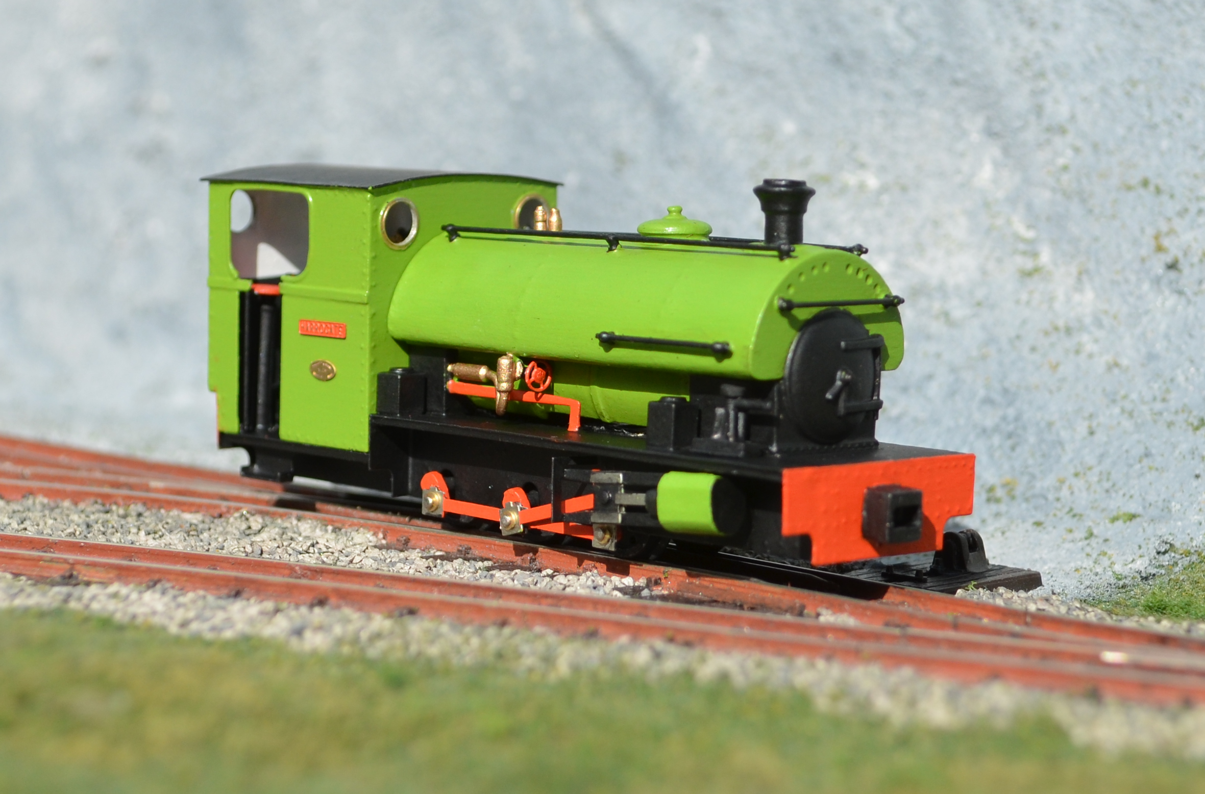Gallerynarrow gauge kit built locos