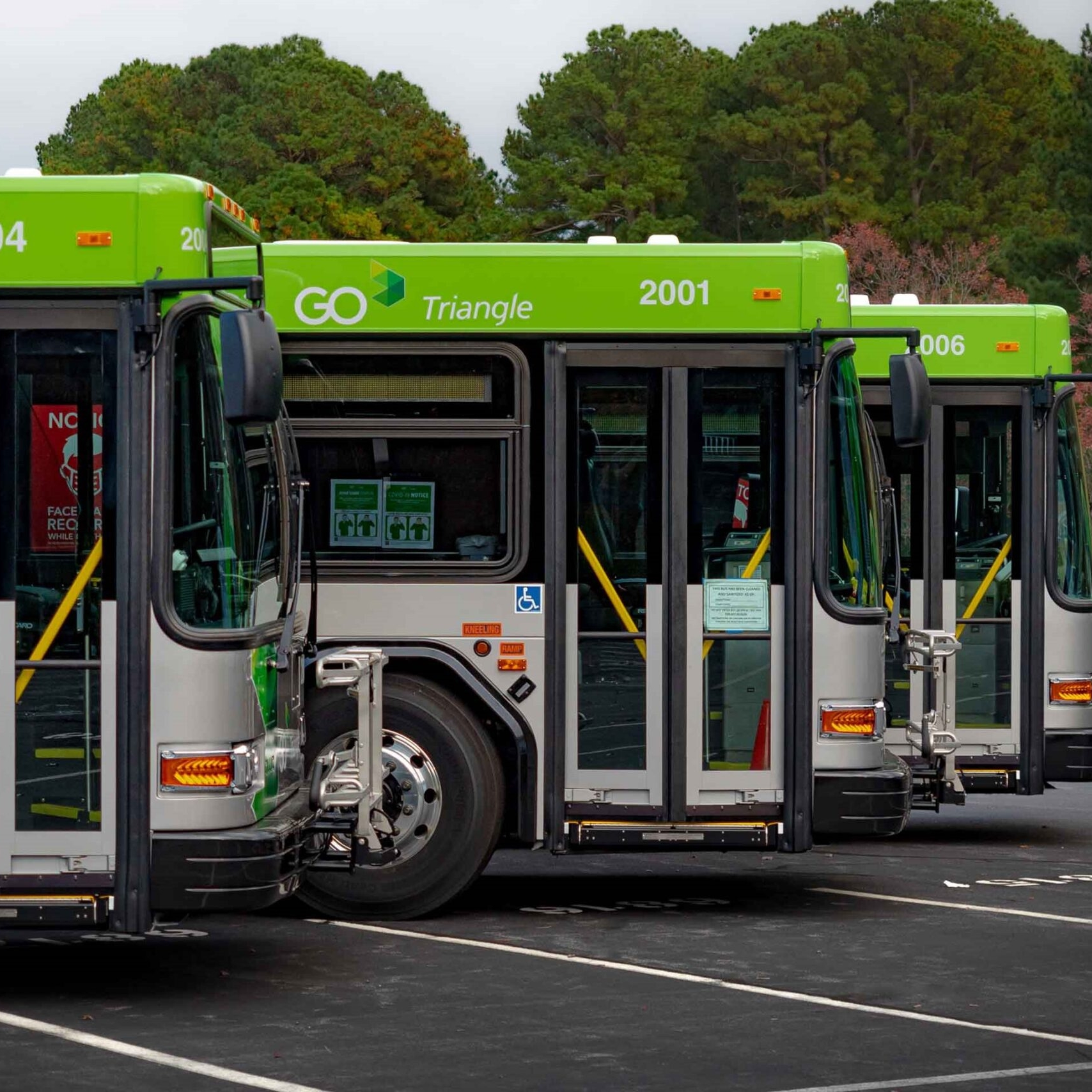 Transportation Options Research Triangle Park