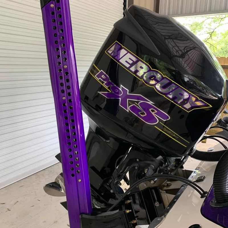 Orange TX Boat Upgrade Boat Modification