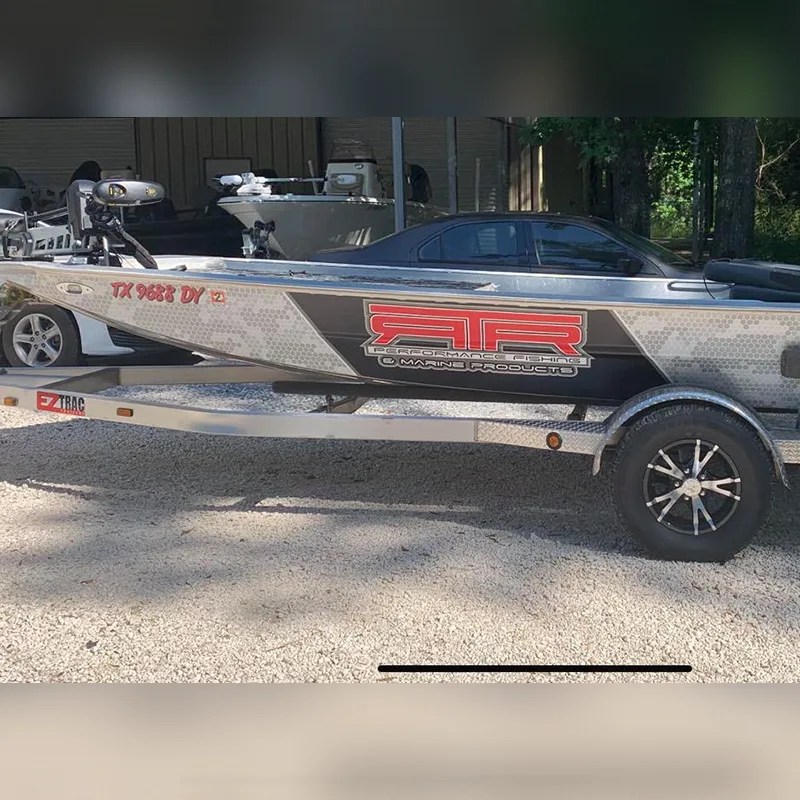 Orange TX Boat Upgrade Boat Modification
