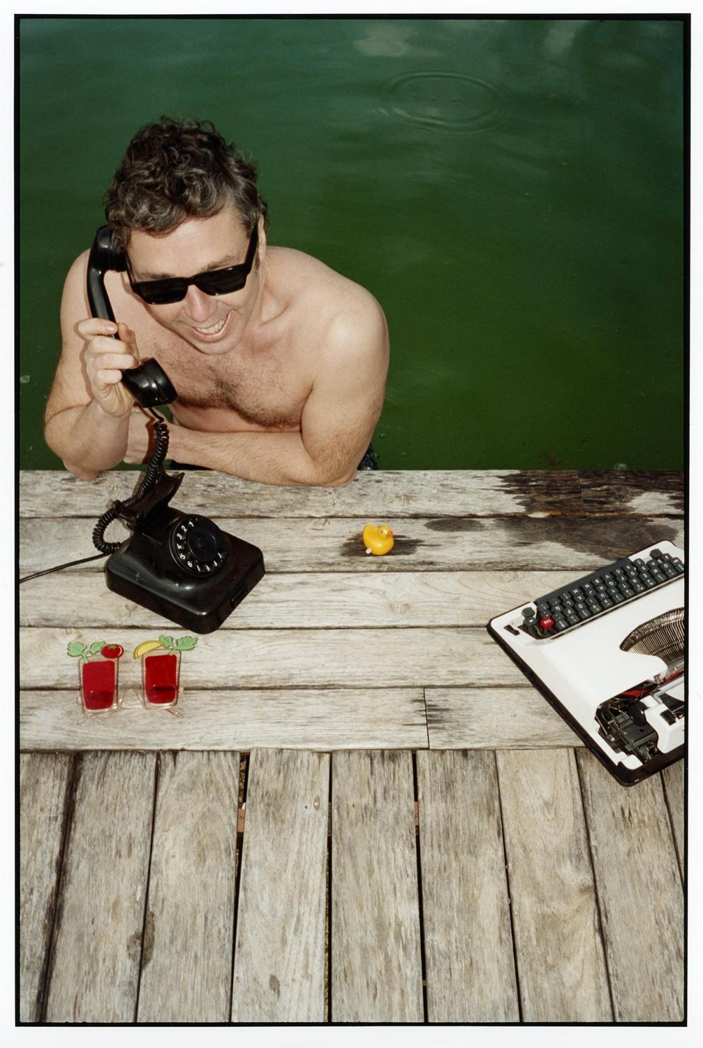 Baxter Dury signe un sixième album pop aussi sarcastique que