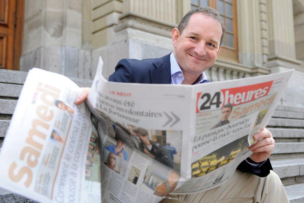 Thierry Meyer quitte la rédaction en chef du quotidien vaudois 24