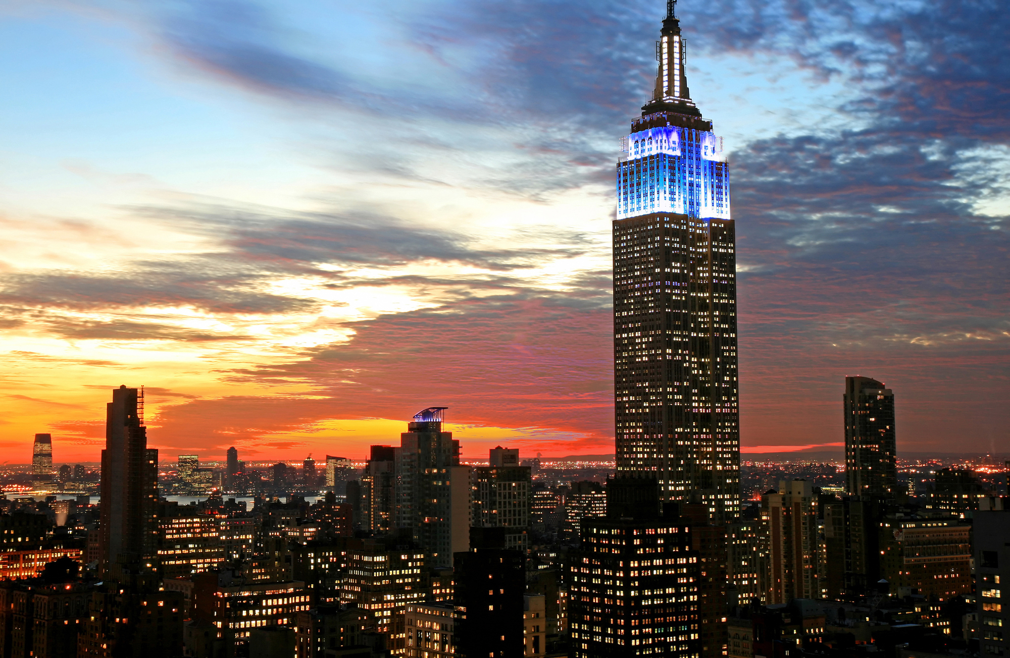 L'Empire State Building se rapproche d'une introduction en
