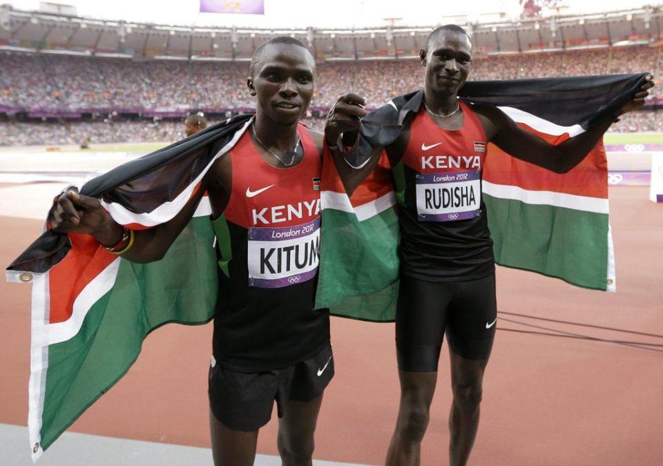 David Rudisha prend l'or et le record du monde rts.ch JO 2012