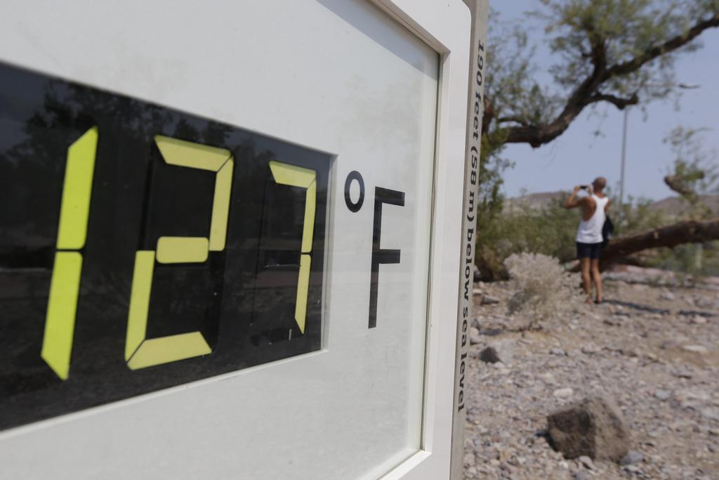 Une canicule record frappe le SudOuest américain rts.ch Monde