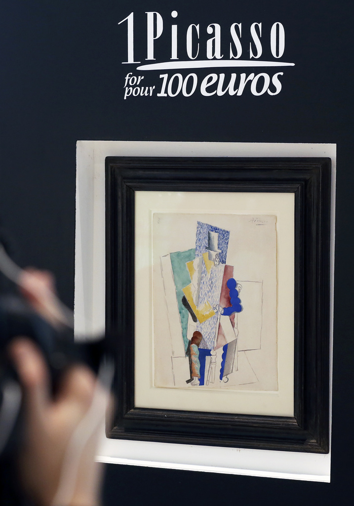 Un Mysterieux Barbu Derriere La Chambre Bleue De Picasso Rts Ch