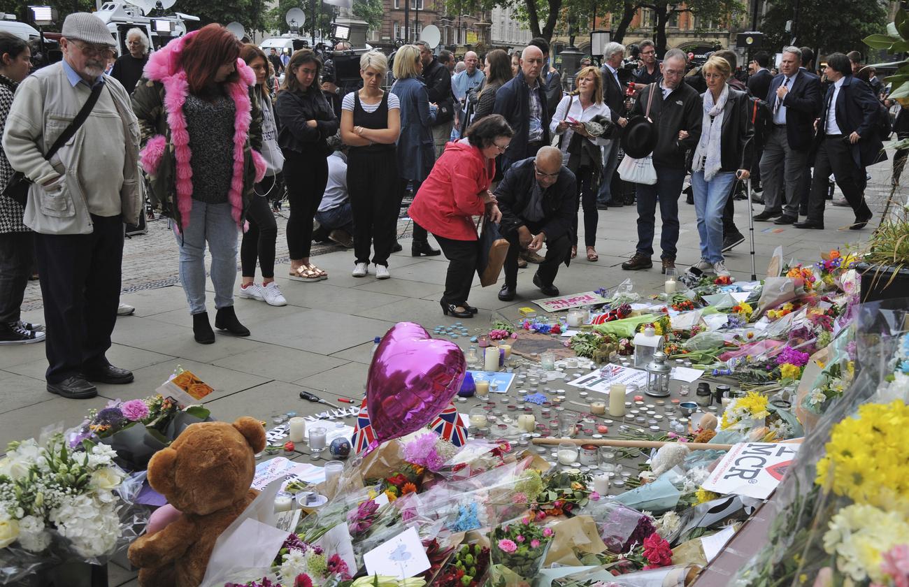 Douze des vingtdeux victimes de l'attaque de Manchester