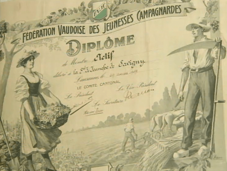 Une jeunesse au goût de terre rts.ch Viva