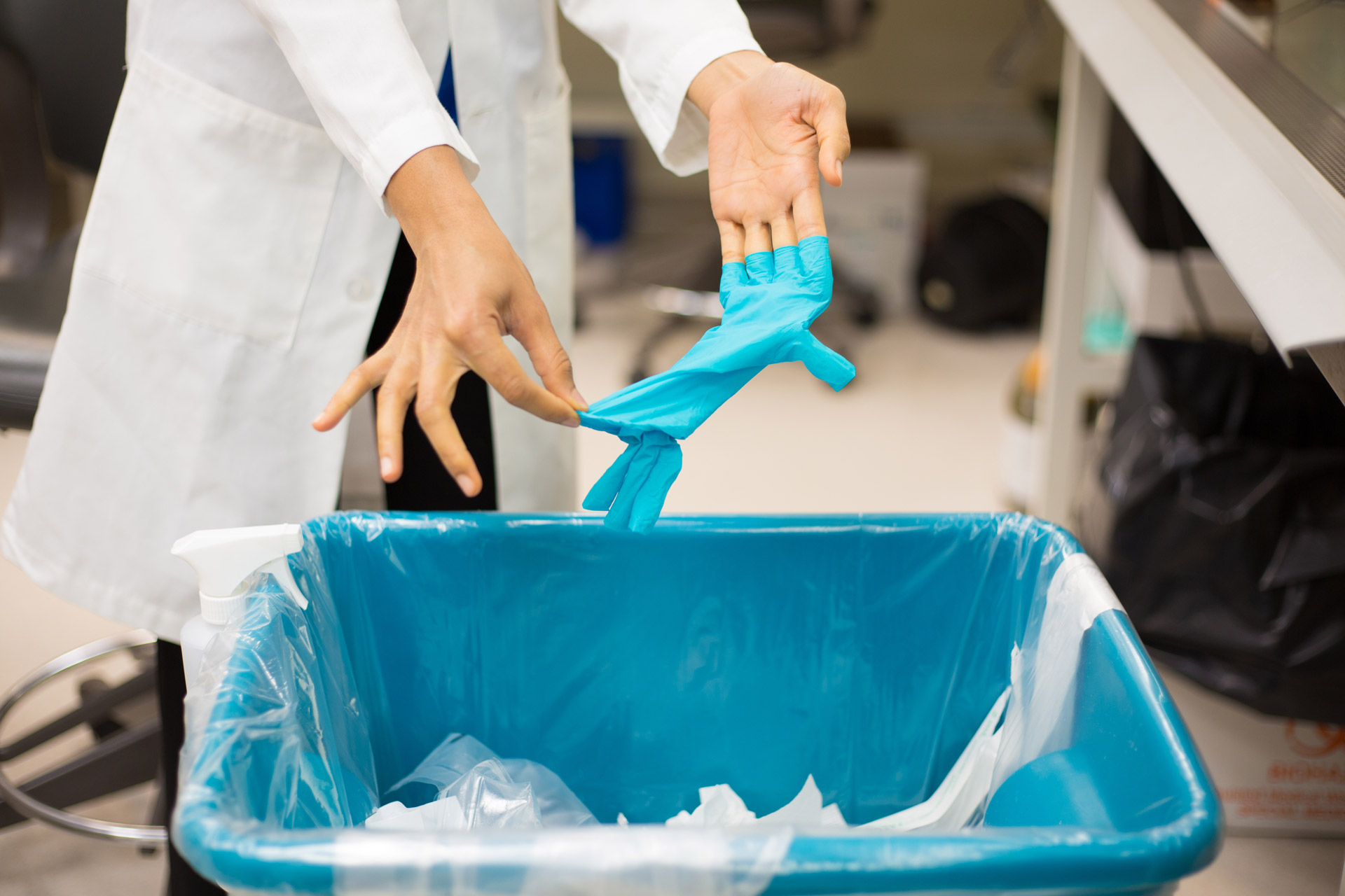 PPE waste The new waste stream Recycle Track Systems