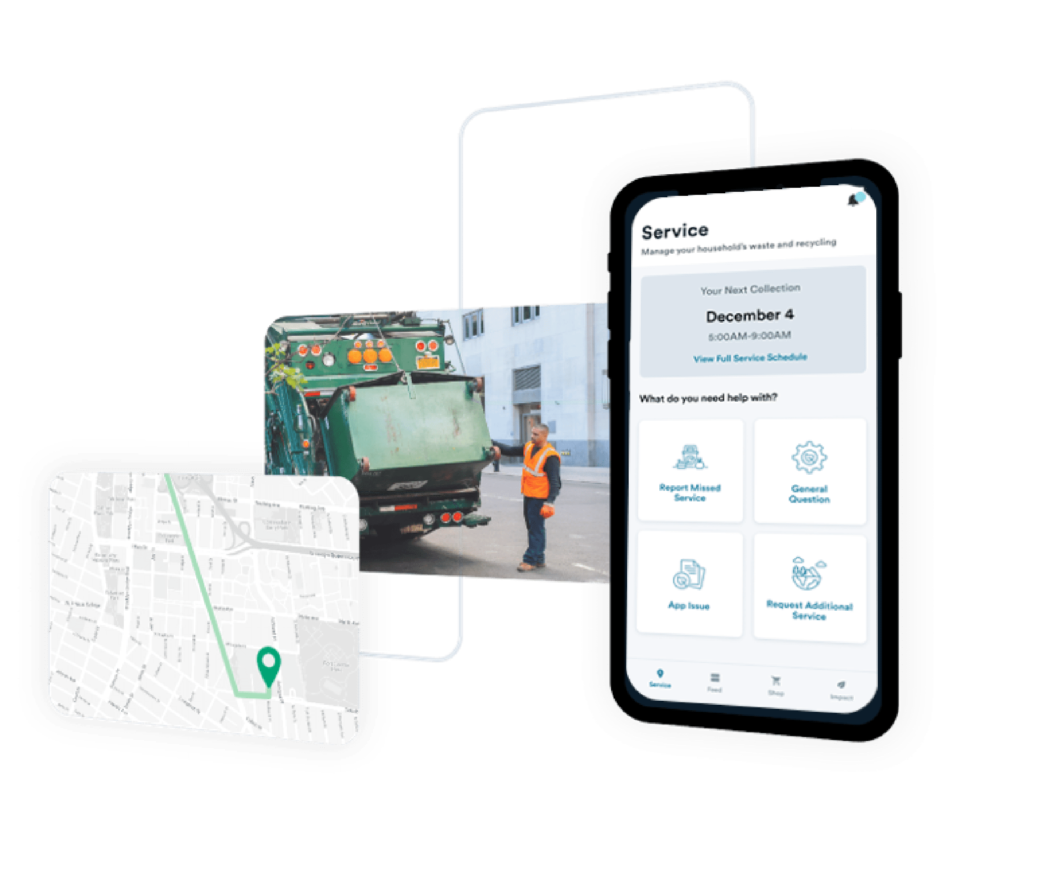 Pello Smart Bin Sensors Waste FillLevel Tracking RTS