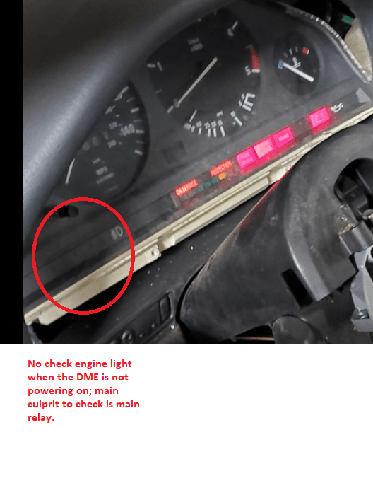 E30 No Start Troubleshooting RTS Your Total BMW Enthusiast