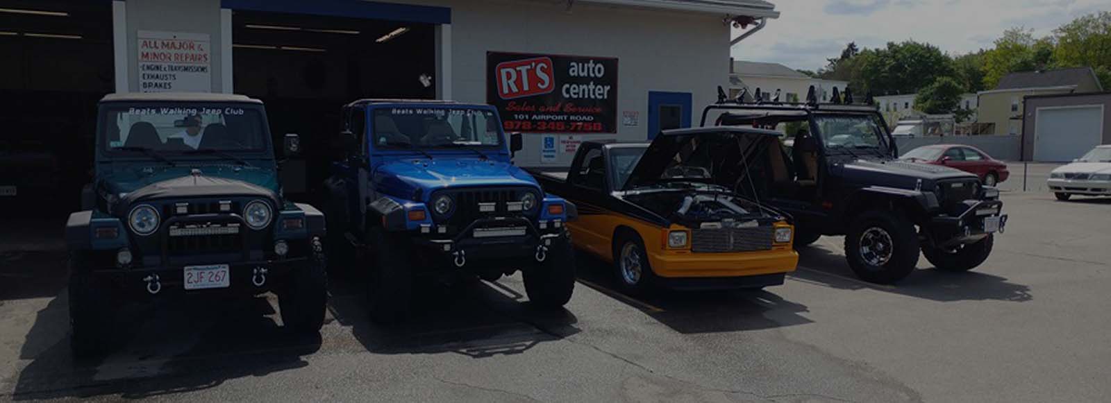 Auto Repair, Fitchburg MA R T's Auto Center Inc.