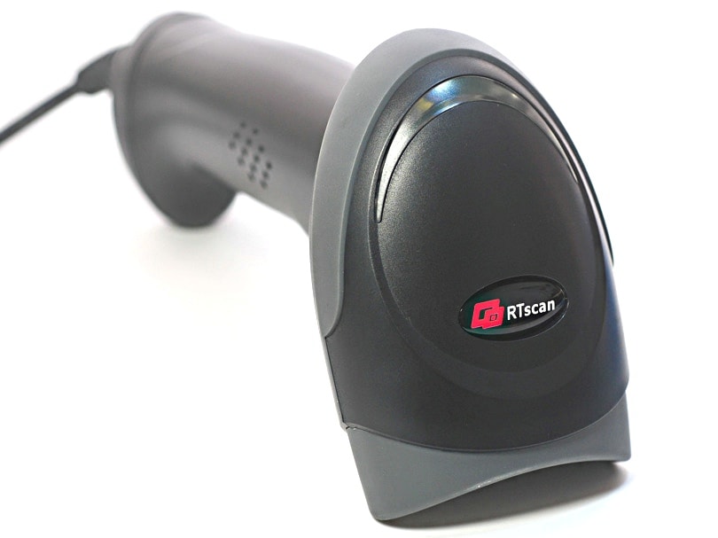 barcode reader 2d imager read from phone screen or paper