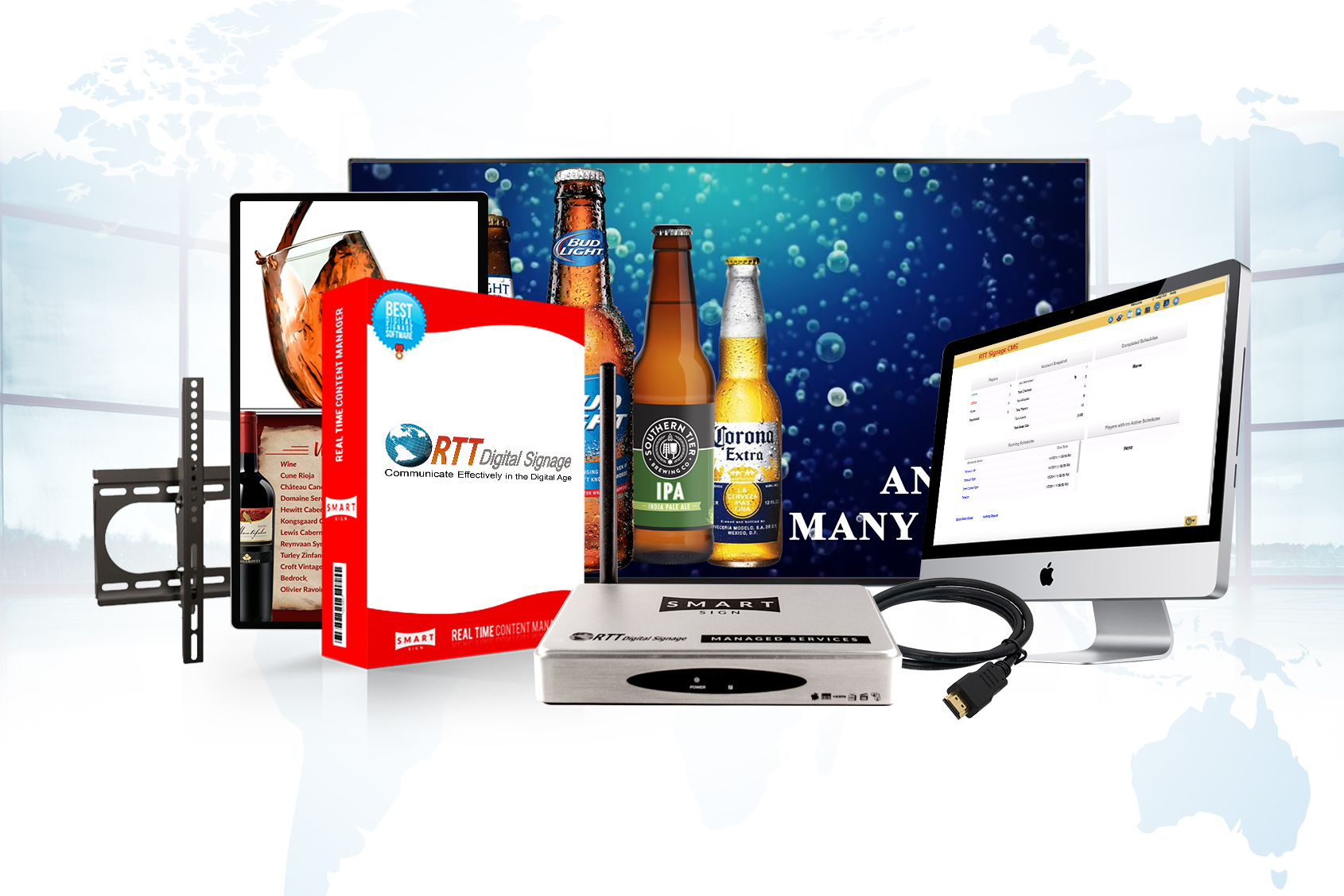 Digital Signage Reseller Program RTTDigital Signage