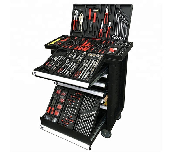 472pcs Hand Tools Metal Tool Chest in Tool Steel