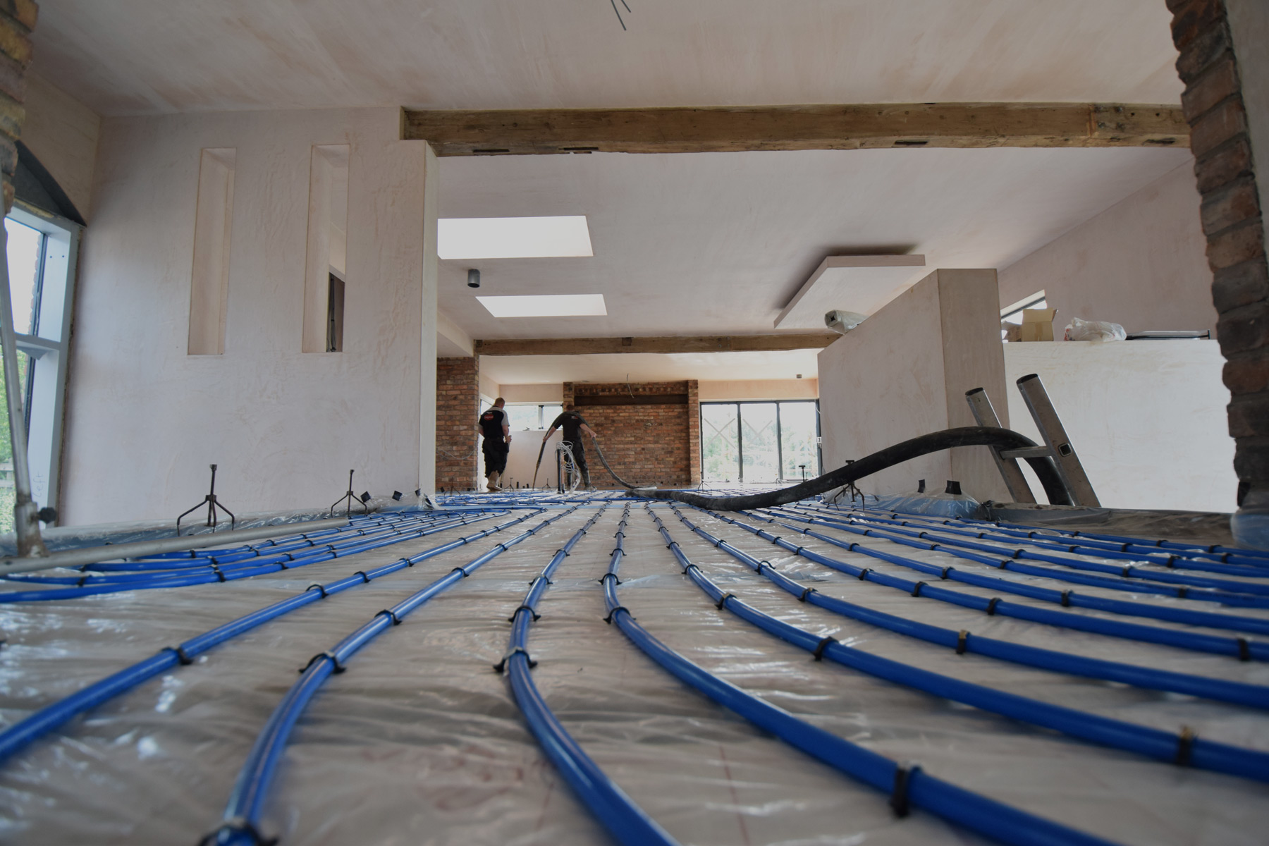 Ultraflo Liquid floor screed Northern Ireland RTU