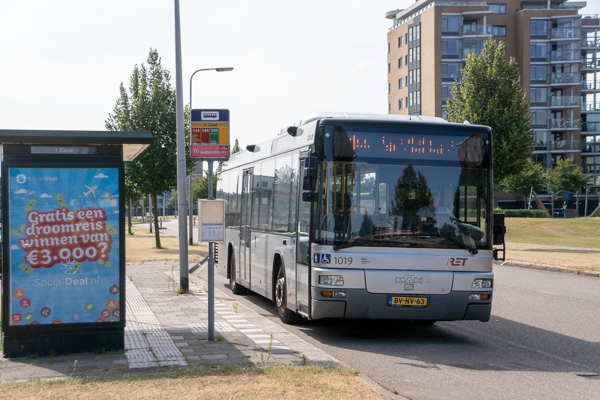 Vanaf Zondag 9 December: Andere Buslijnen, Vertrektijden En Routes — Rtv- Ridderkerk