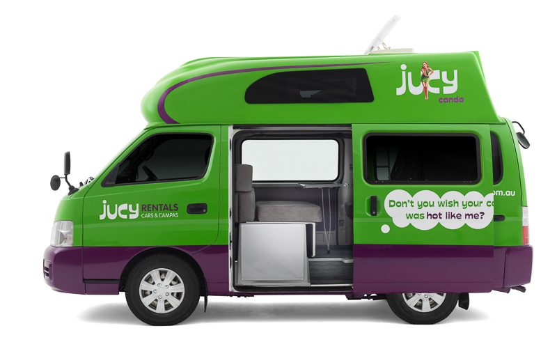 Jucy Campervan Hire Australia RTW Backpackers
