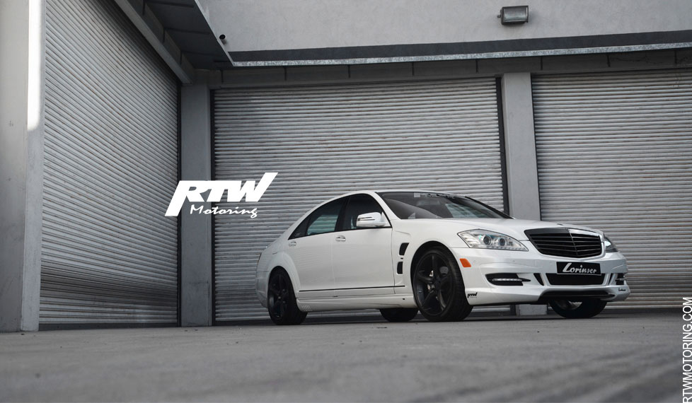 The Lorinser Mercedes Benz S Class