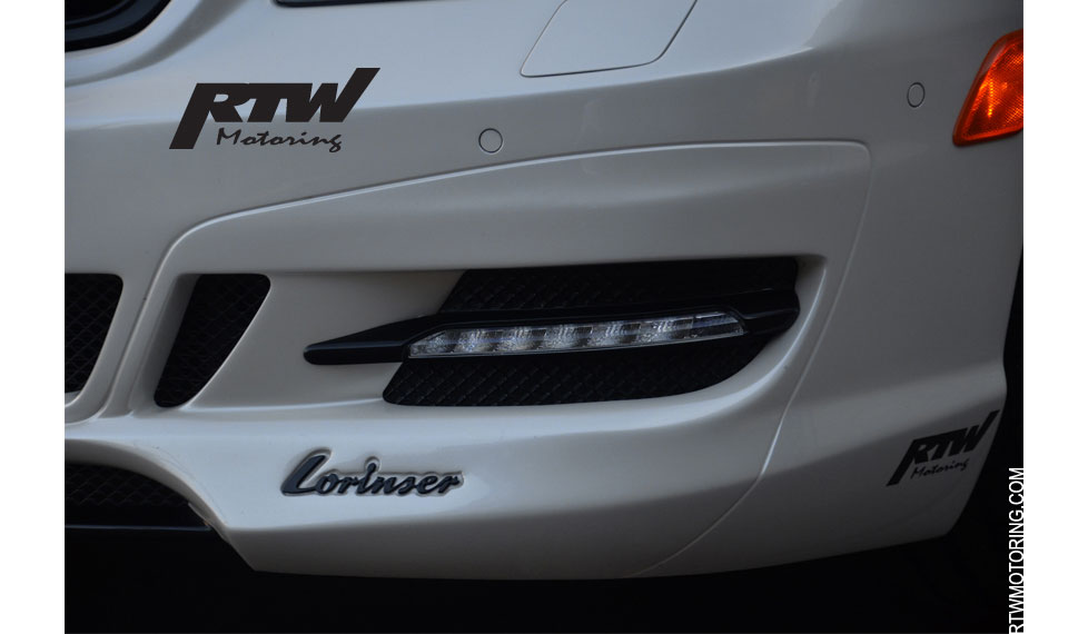 The Lorinser Mercedes Benz S Class