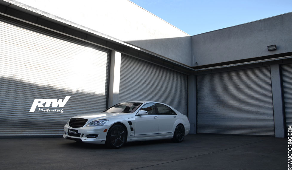 The Lorinser Mercedes Benz S Class