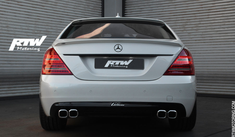 The Lorinser Mercedes Benz S Class
