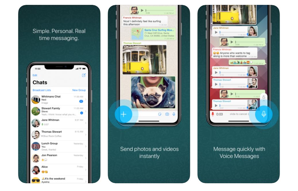 WhatsApp 改进发起群组通话功能 软餐