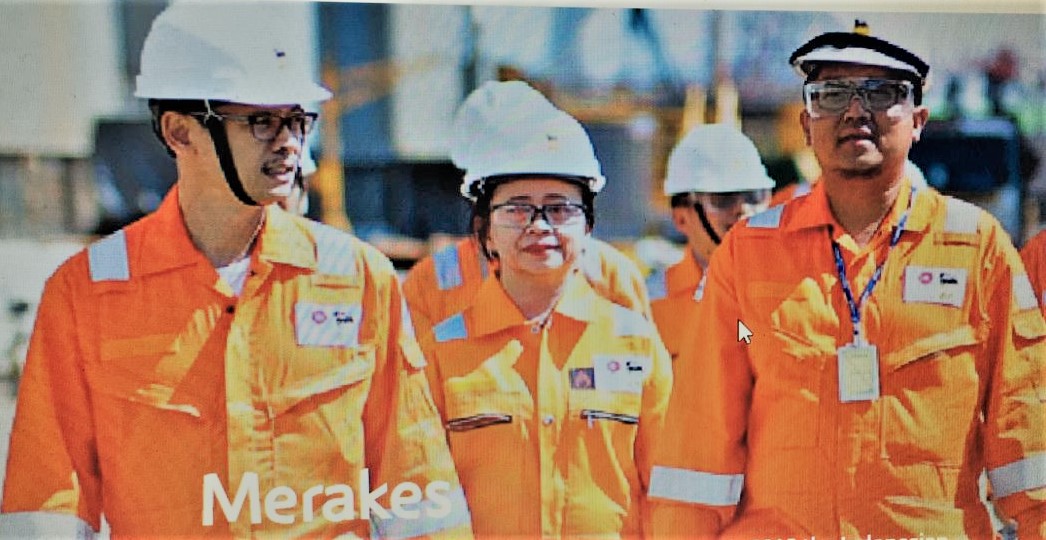 First Gas Lapangan Merakes Milik ENI Indonesia » Berita