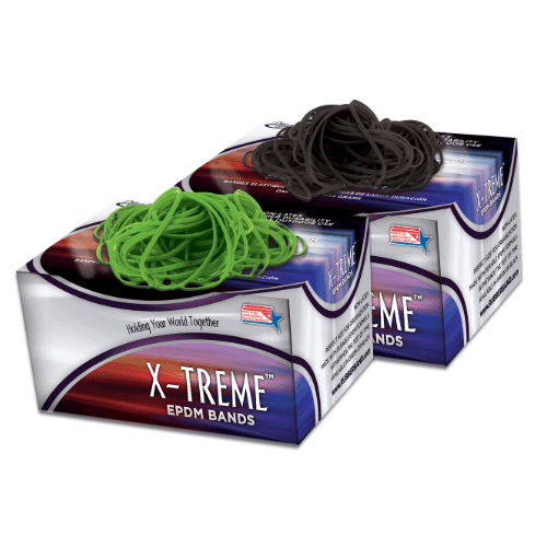 Xtreme EPDM File Bands™ Black