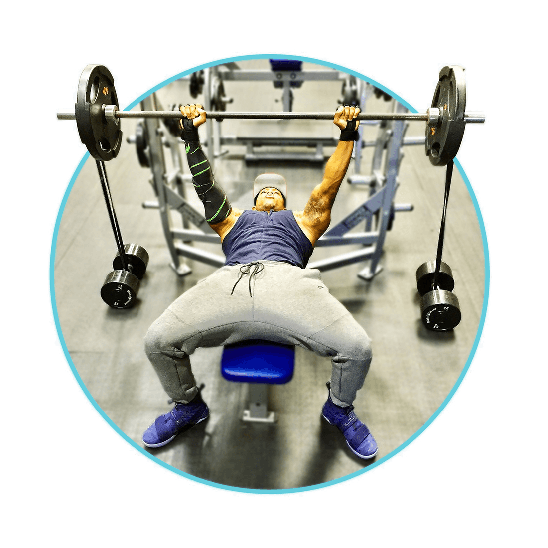 Strength Bands Weight Lifting Bands Rubberbanditz