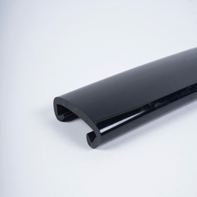 Featured products 40 mm x 8 mm in assorted colours 1 m PVC plastic handrail cover for staircase