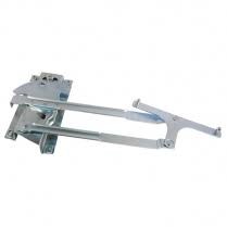 WINDOW REGULATOR PICKUP 53-55 LEFT HAND - Rubber Connection