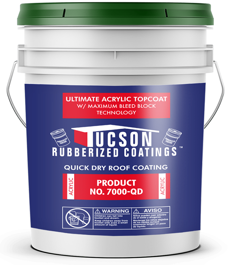PRODUCT NO. 7000QuickDry Tucson Rubberized Coatings