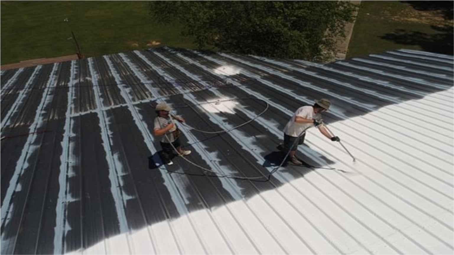 10 Incredible Benefits Of A Roof Coating System For Your Home