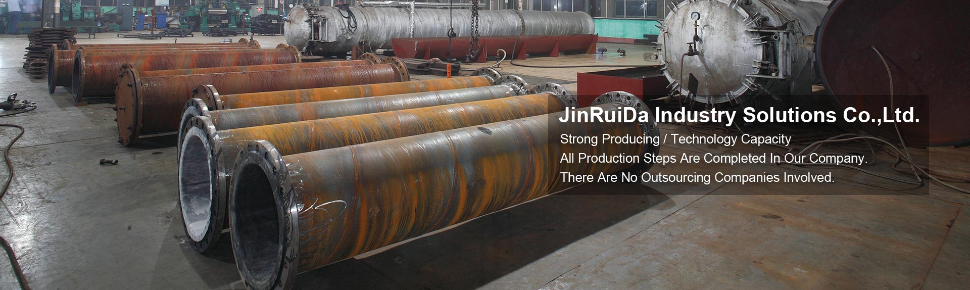 Rubber Lined Pipe Rubber Lined Carbon Steel Piping