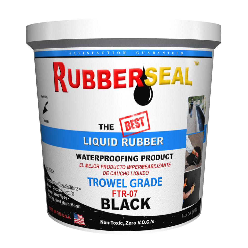 1galtrowelfront Rubberseal Liquid Rubber Waterproofing Products