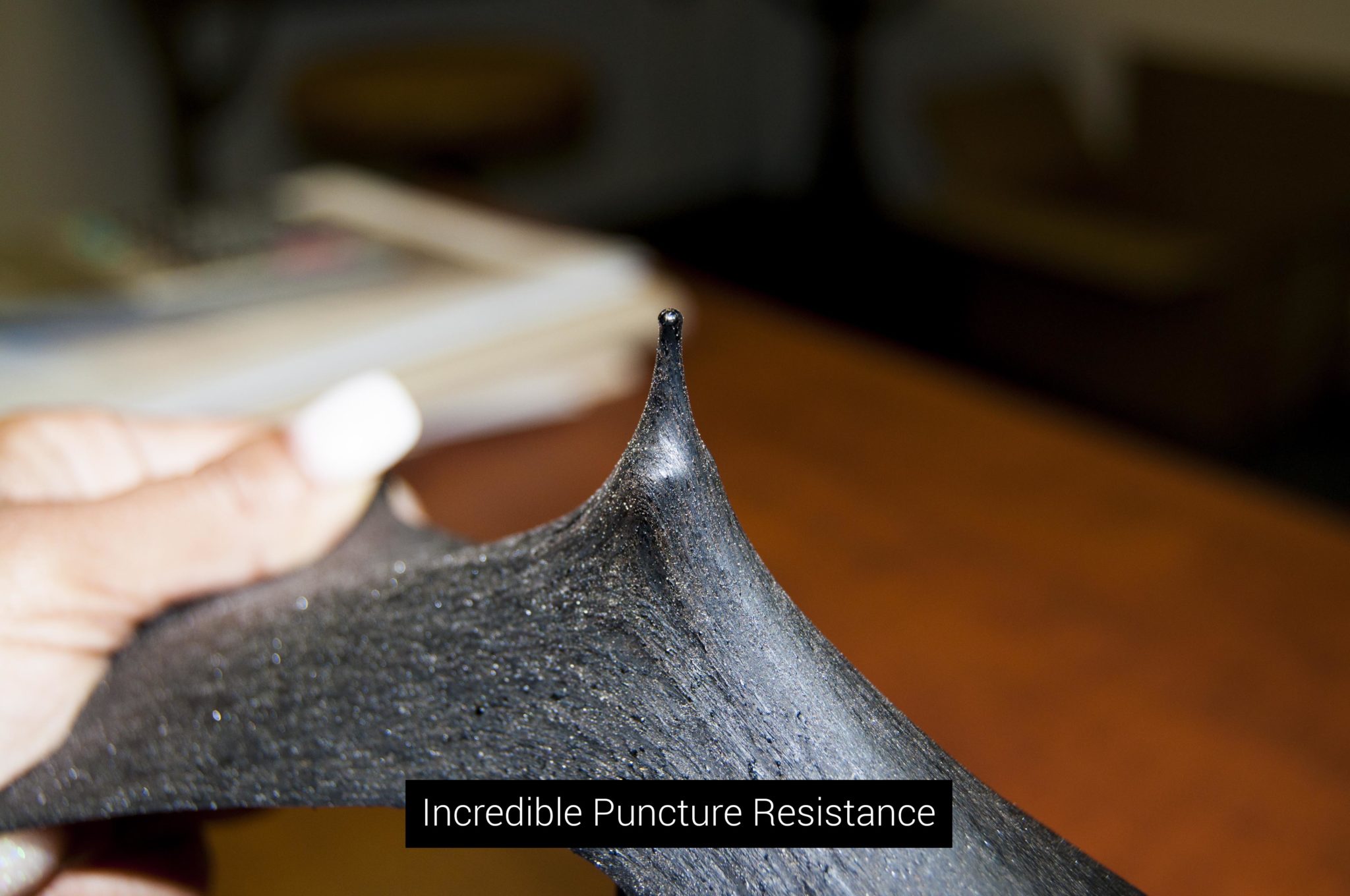 Puncture Resistance Rubberseal Liquid Rubber Waterproofing Products