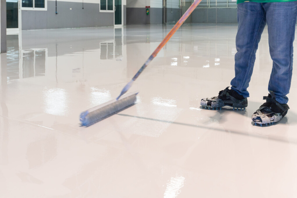 WaterBased Epoxy Flooring Kit (2 Gallons) rubberseal Rubberseal
