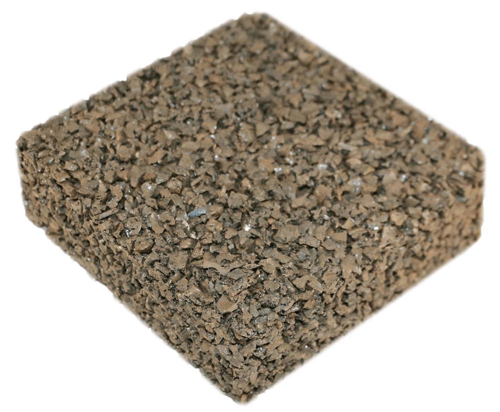 Pervious Rubber Pavement Rubberway