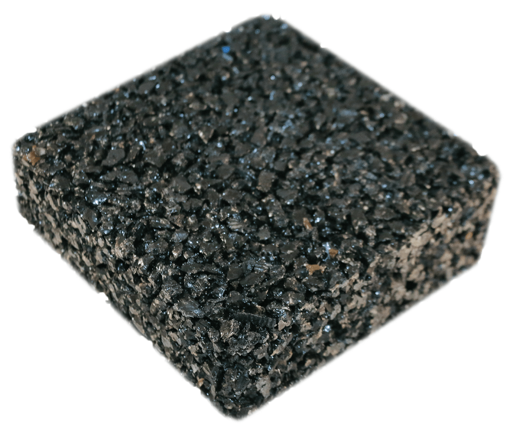 Pervious Rubber Pavement Rubberway