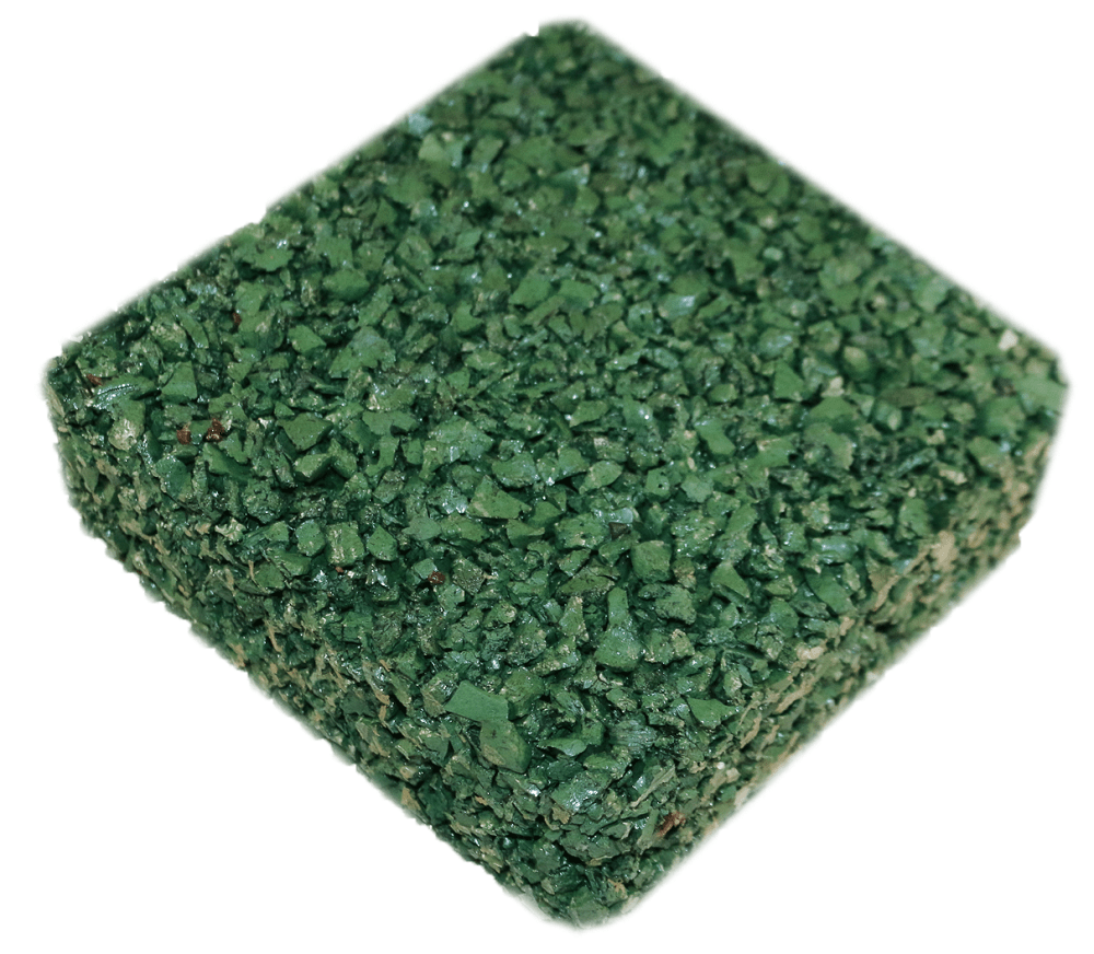 Pervious Rubber Pavement Rubberway