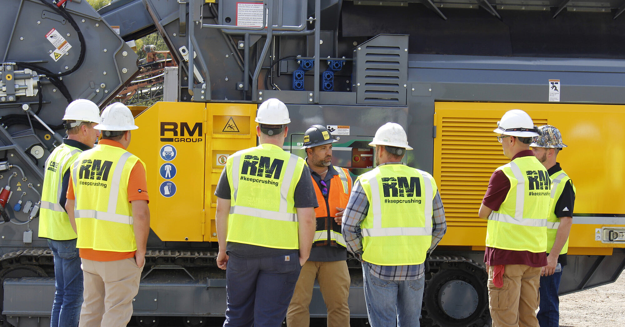 Crusher Operator Training in the USA & Canada RUBBLE MASTER