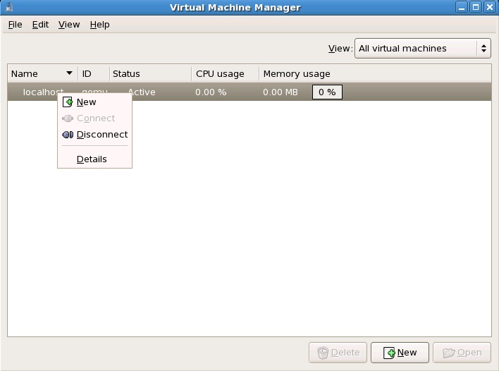 CentOS Montar Storage Pool sobre LVM para KVM