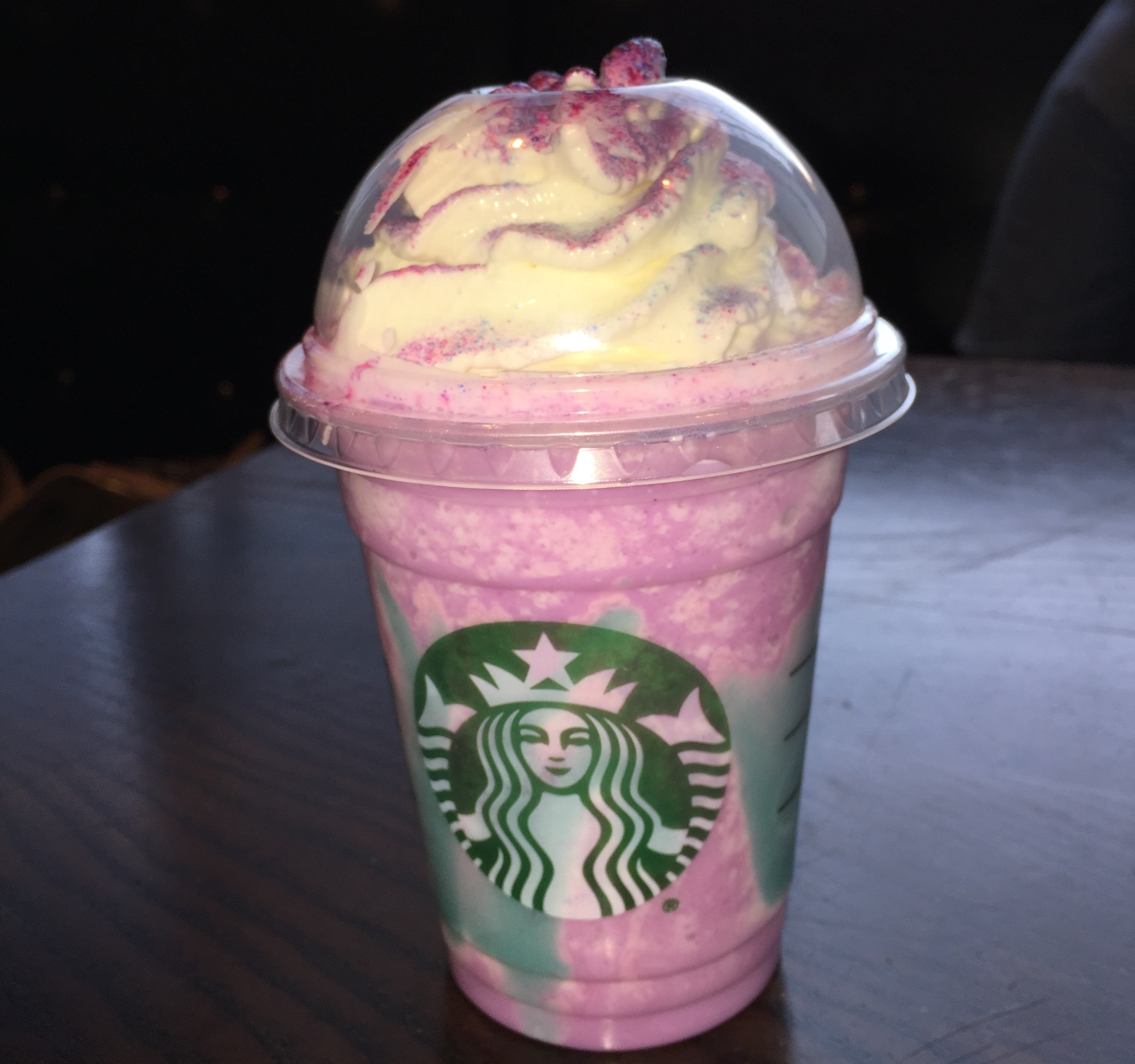 REVIEW Unicorn Frappuccino anything but magical The Rubicon