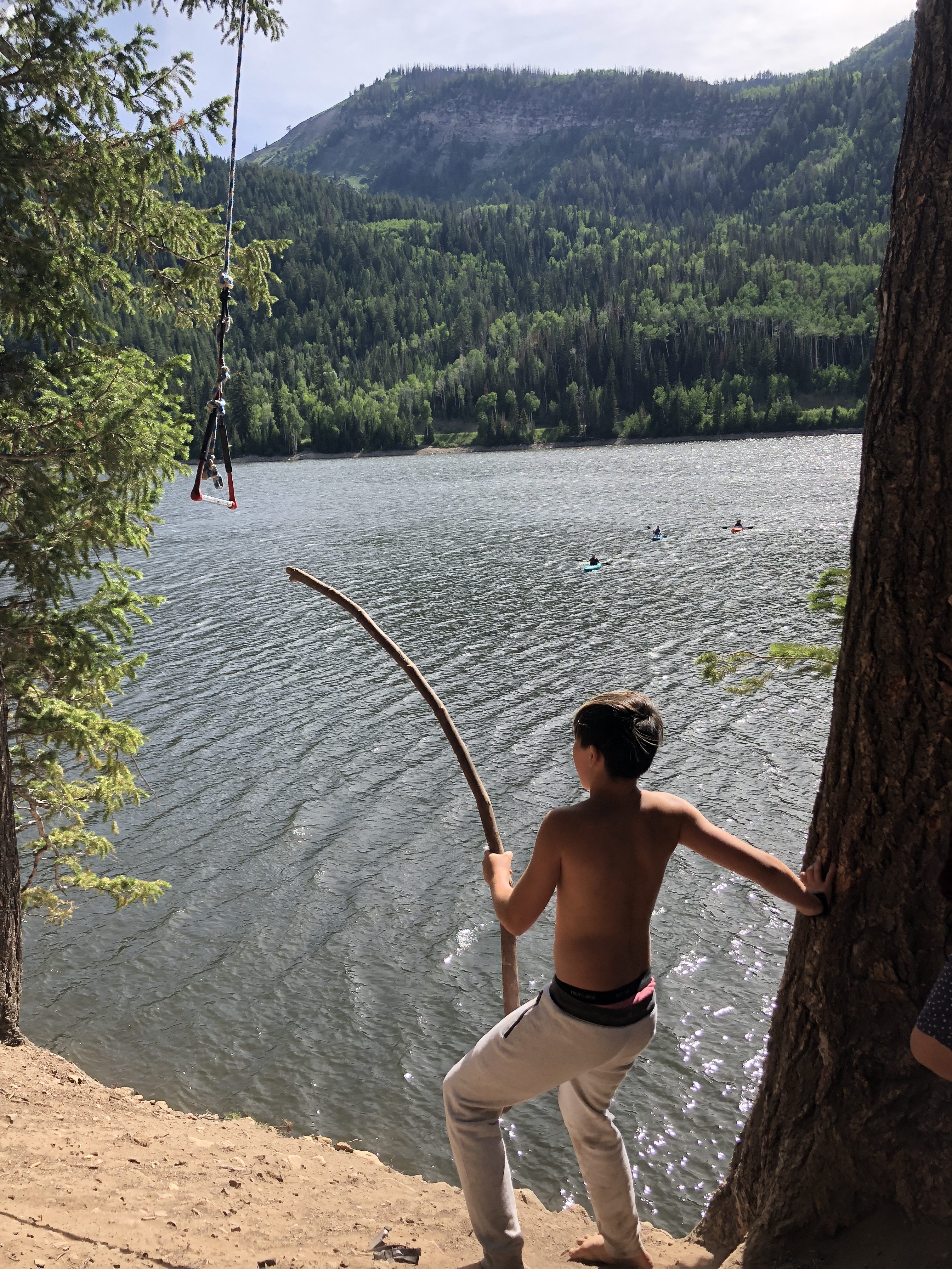Rope Stunt Daredevil Falls To Death In Utah Us News Sky News