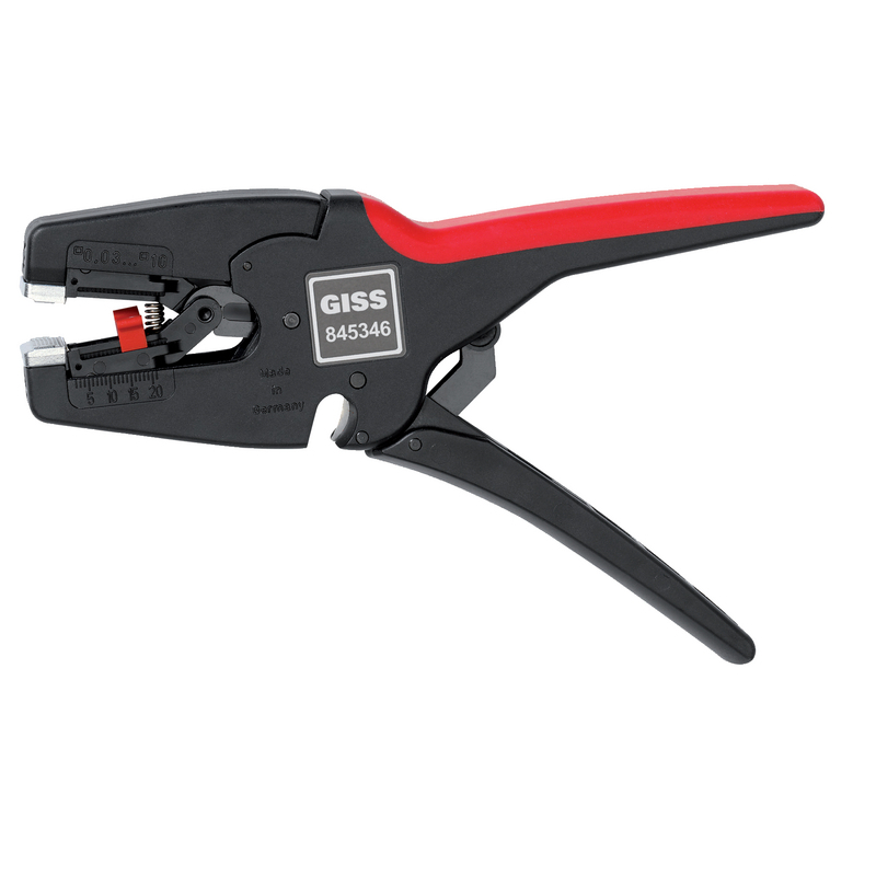 Universal self-adjusting wire stripper - 845347 - Rubix engineering