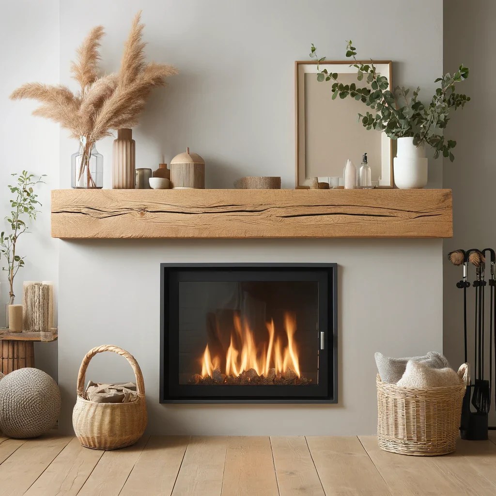 Oak Mantel Bespoke Sizes Ruby Group